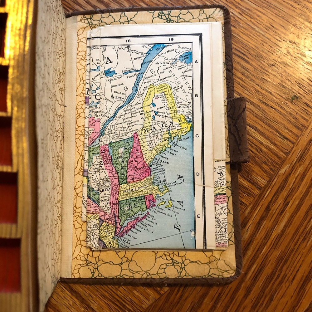 SOLD Vintage Travel Journal - Picture 3 of 4